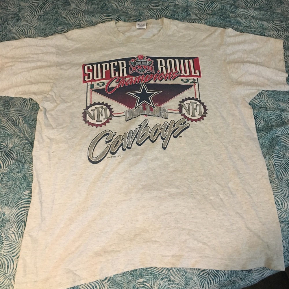 Dallas Cowboys vintage Super Bowl T shirt